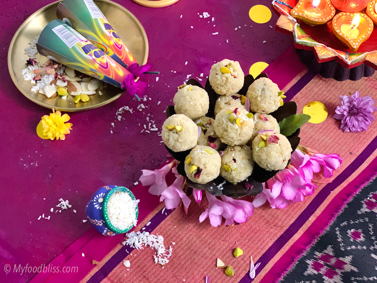 Delicious Tofu and mixed nuts Ladoo- vegan, gluten free.