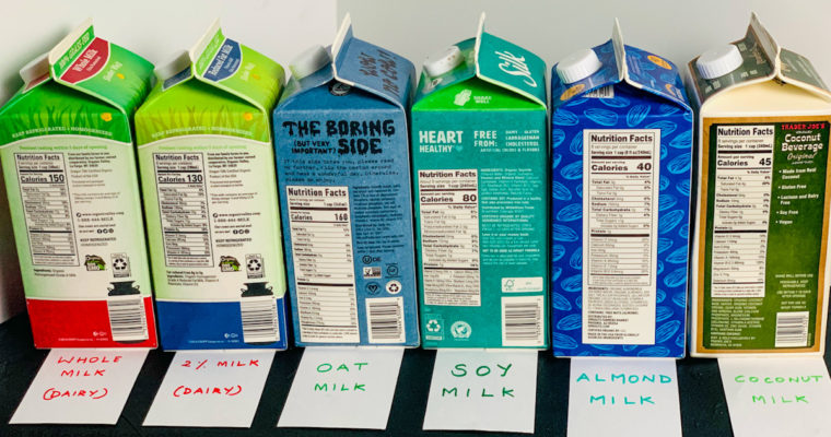 Milk Myths, modern science and the ‘Not milk’ choices