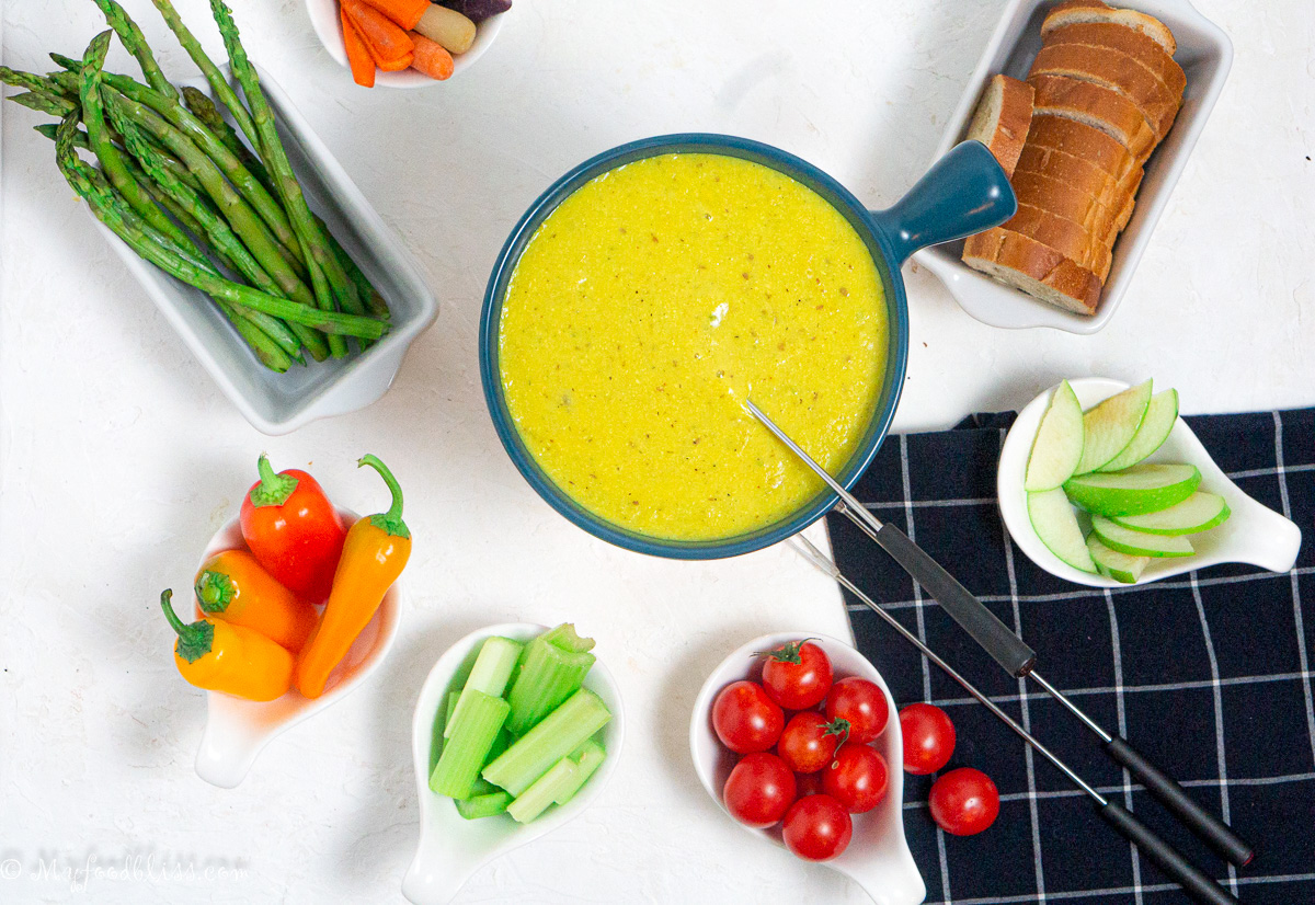 The Ultimate Vegan fondue.