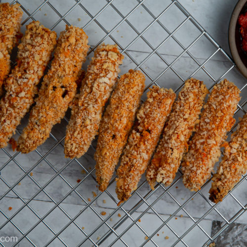 The Best Harissa Okra Fingers-Vegan. - MY FOOD BLISS