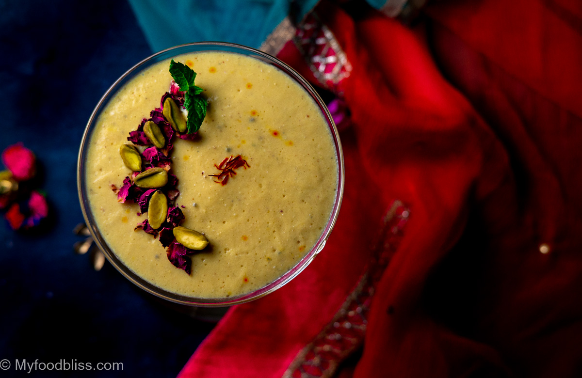 ‘Wholly’ Thandai Mousse- No sugar added, vegan, gluten free.