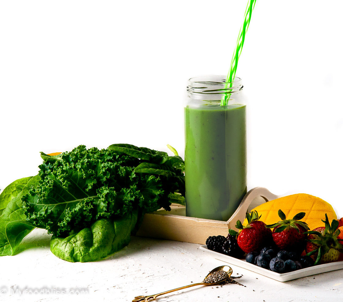 The Essential Green Smoothie and Smoothie Secrets. - MY FOOD BLISS